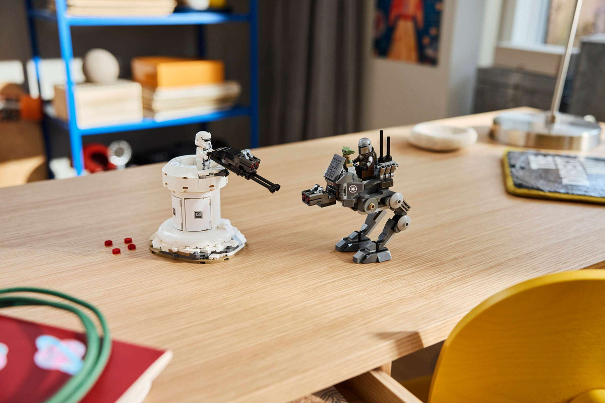 LEGO Star Wars - Mandalorian AT-RT Attack #75444