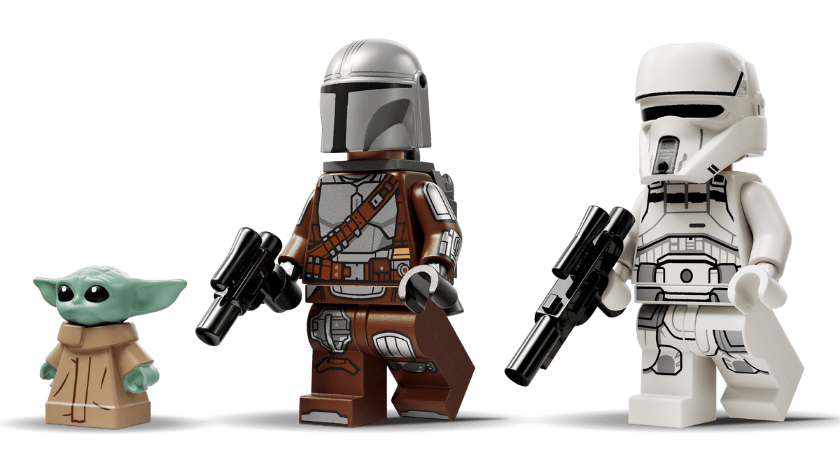 LEGO Star Wars - Mandalorian AT-RT Attack #75444