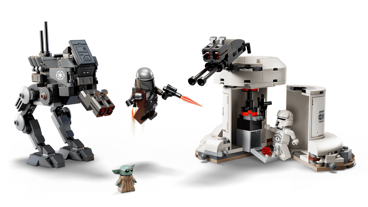 LEGO Star Wars - Mandalorian AT-RT Attack #75444
