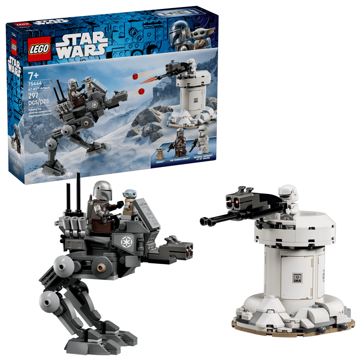 LEGO Star Wars - Mandalorian AT-RT Attack #75444