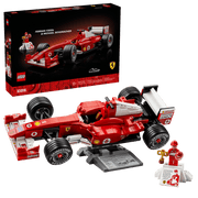 Lego Icons - Ferrari F2004 and Michael Schumacher #11375