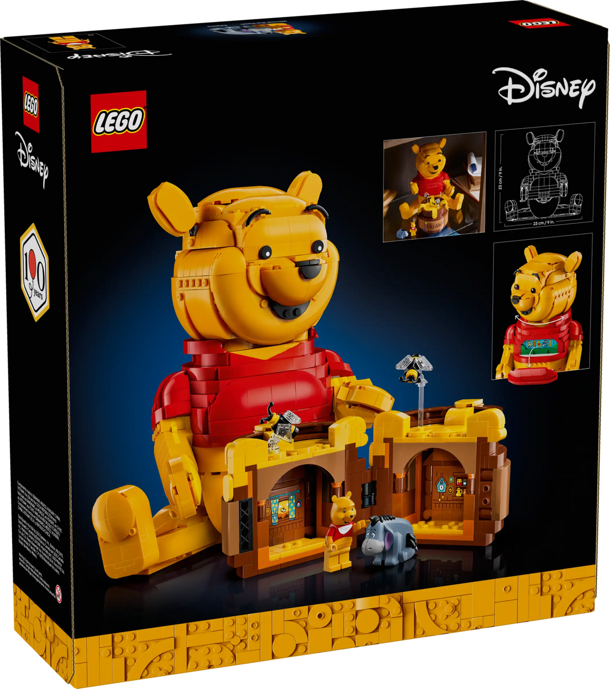 LEGO Disney - Winnie the Pooh w/ Honey Pot #43300