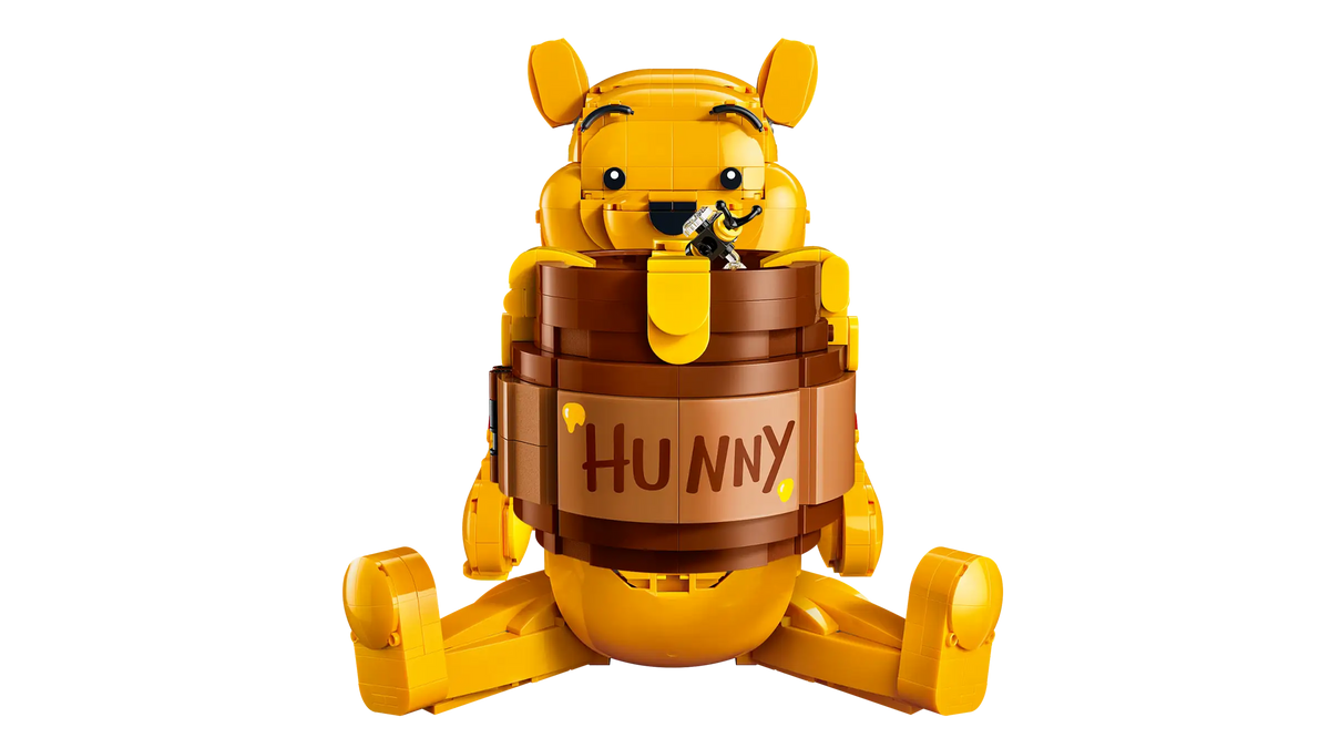 LEGO Disney - Winnie the Pooh w/ Honey Pot #43300