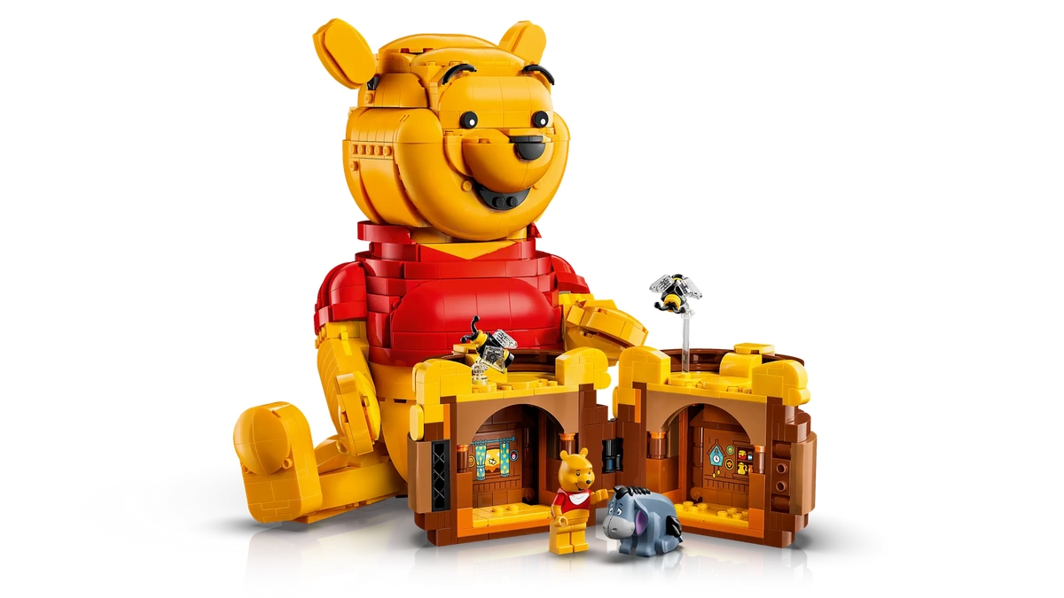 LEGO Disney - Winnie the Pooh w/ Honey Pot #43300