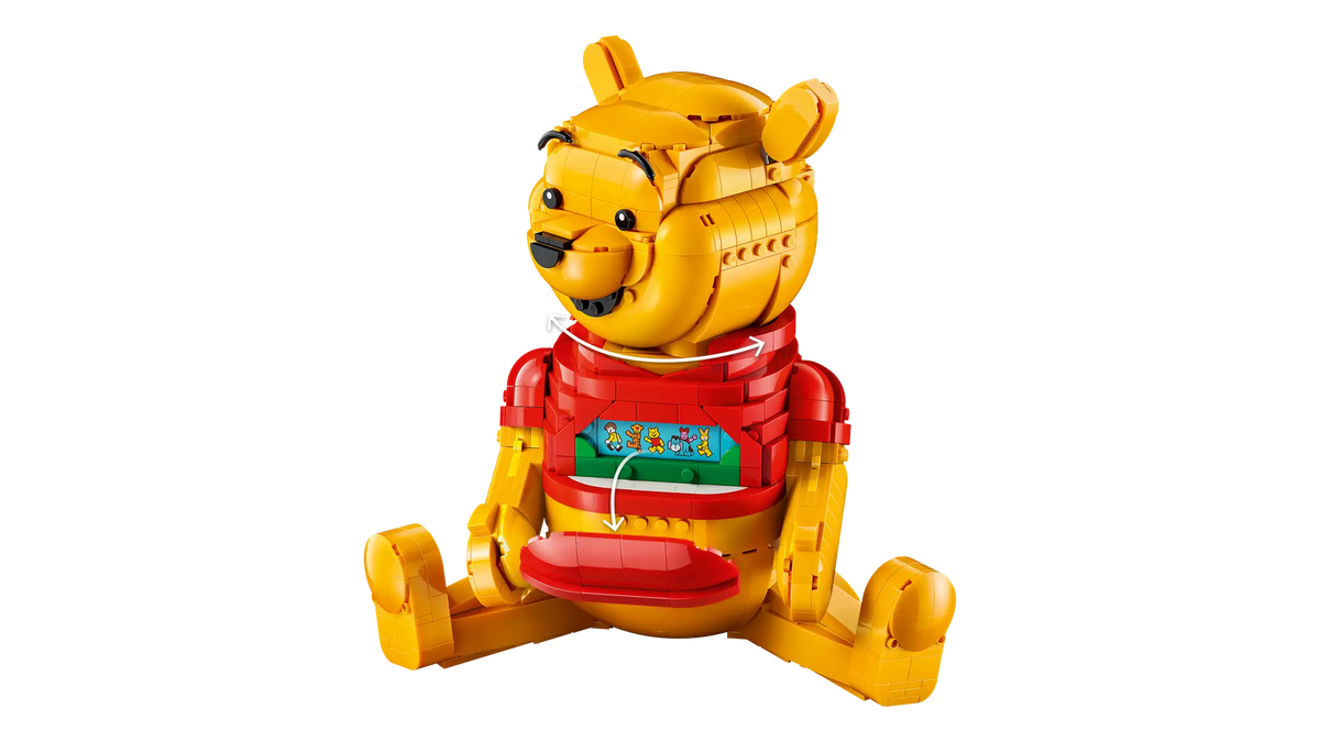 LEGO Disney - Winnie the Pooh w/ Honey Pot #43300