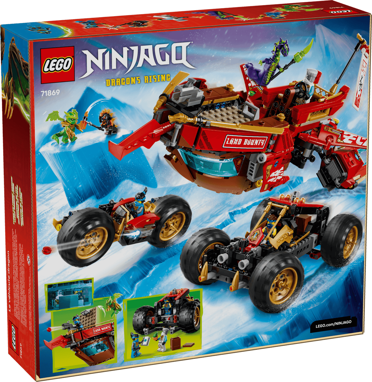 LEGO Ninjago - Land Bounty - #71869