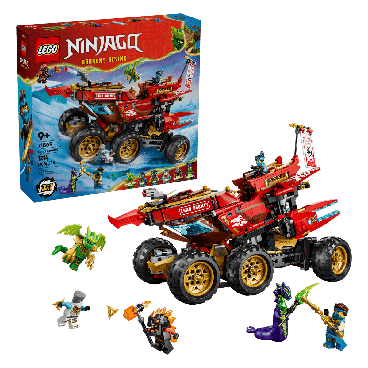LEGO Ninjago - Land Bounty - #71869