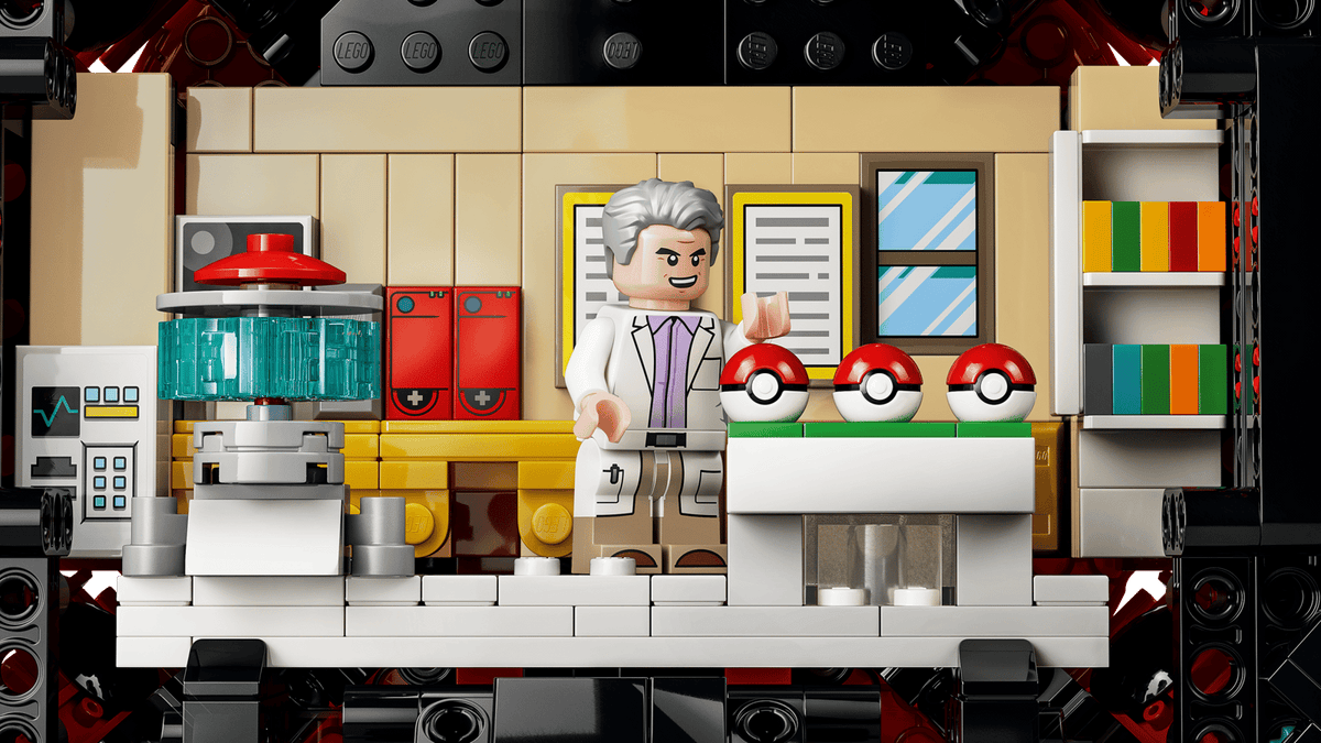 LEGO Pokemon - Iconic Trainer Moments Poké Ball #72154 (PRE-ORDER OCT 1)