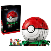 LEGO Pokemon - Iconic Trainer Moments Poké Ball #72154 (PRE-ORDER OCT 1)