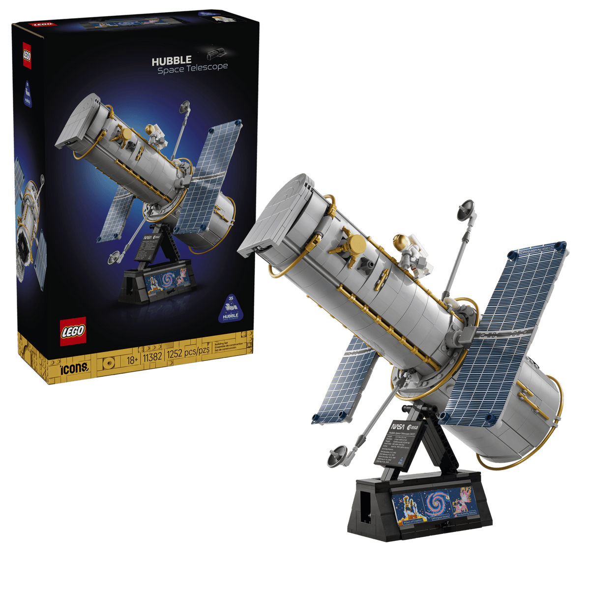 LEGO Icons - Hubble Telescope - #11382