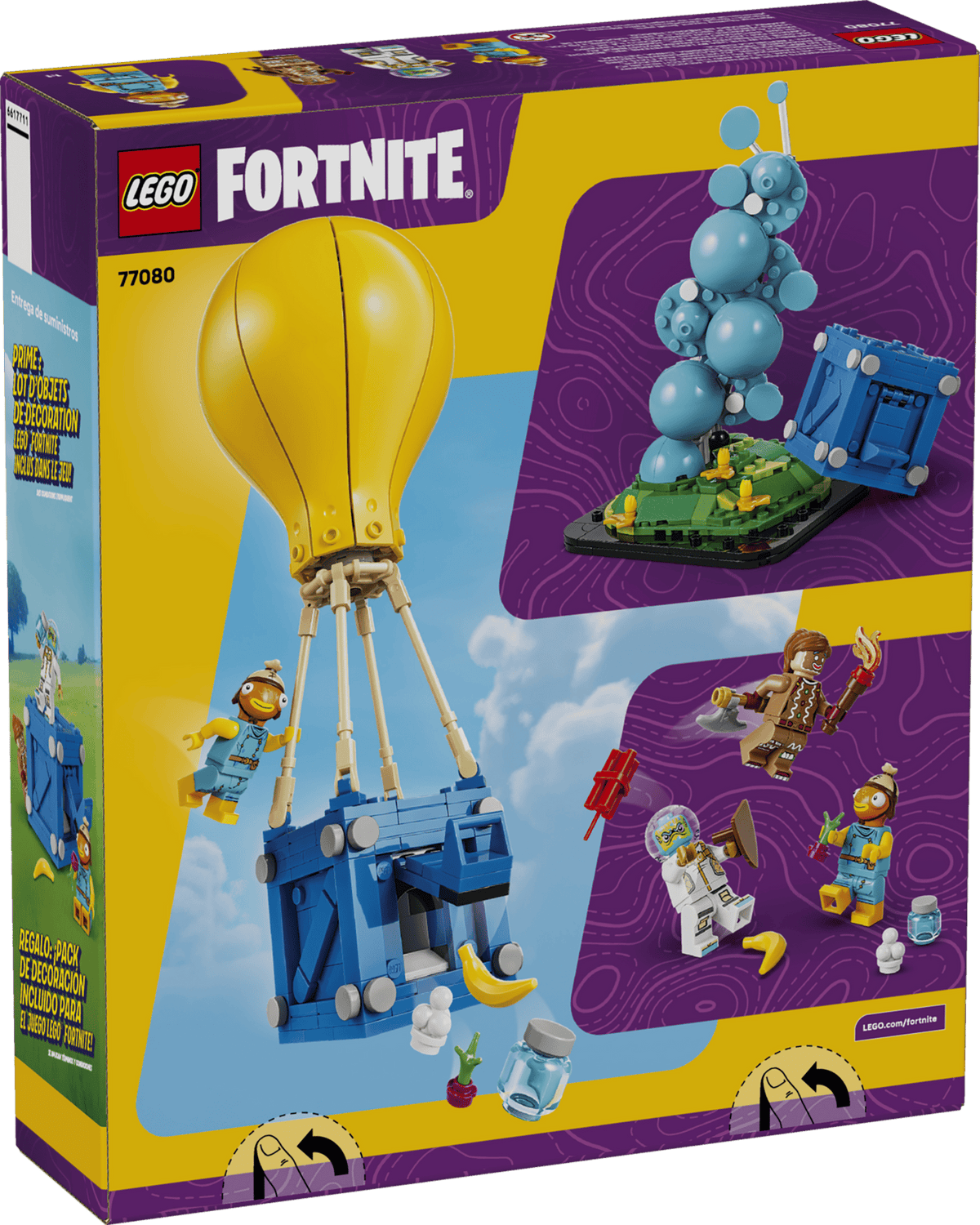LEGO Fornite - Supply Drop - #77080 (PRE-ORDER AUG 1, 2026)