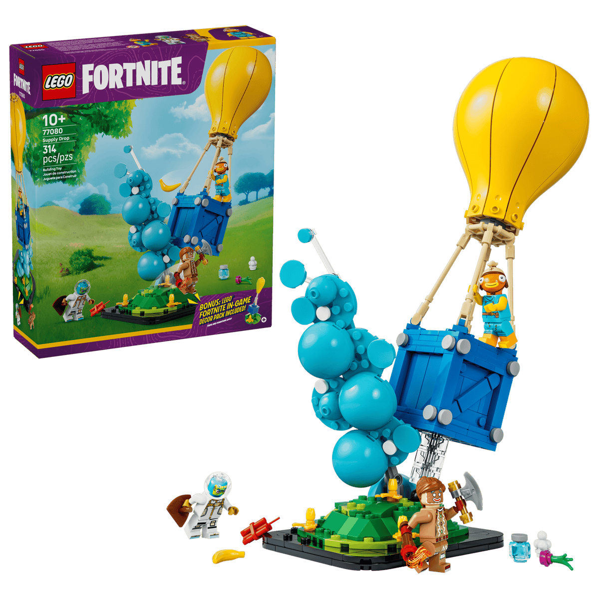 LEGO Fornite - Supply Drop - #77080 (PRE-ORDER AUG 1, 2026)