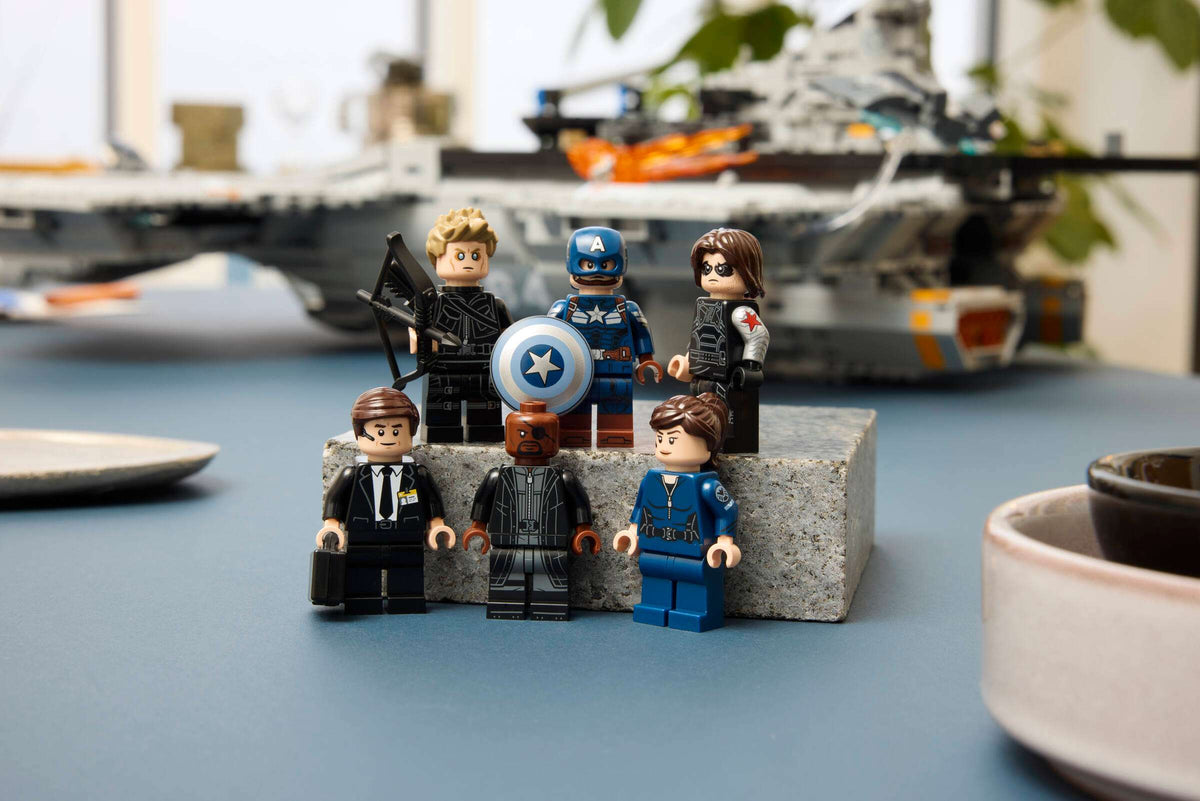 LEGO Marvel - S.H.I.E.L.D. Helicarrier #76354