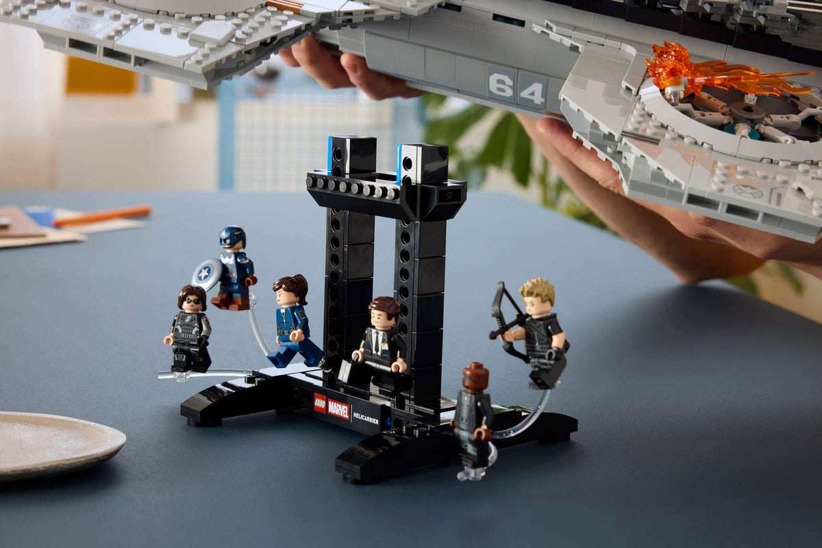 LEGO Marvel - S.H.I.E.L.D. Helicarrier #76354