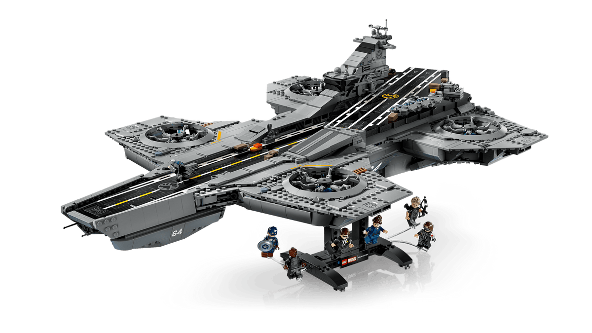 LEGO Marvel - S.H.I.E.L.D. Helicarrier #76354