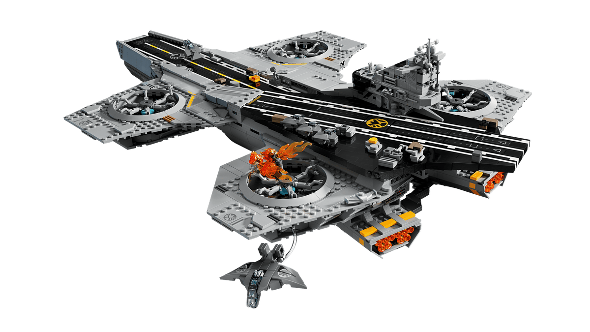 LEGO Marvel - S.H.I.E.L.D. Helicarrier #76354
