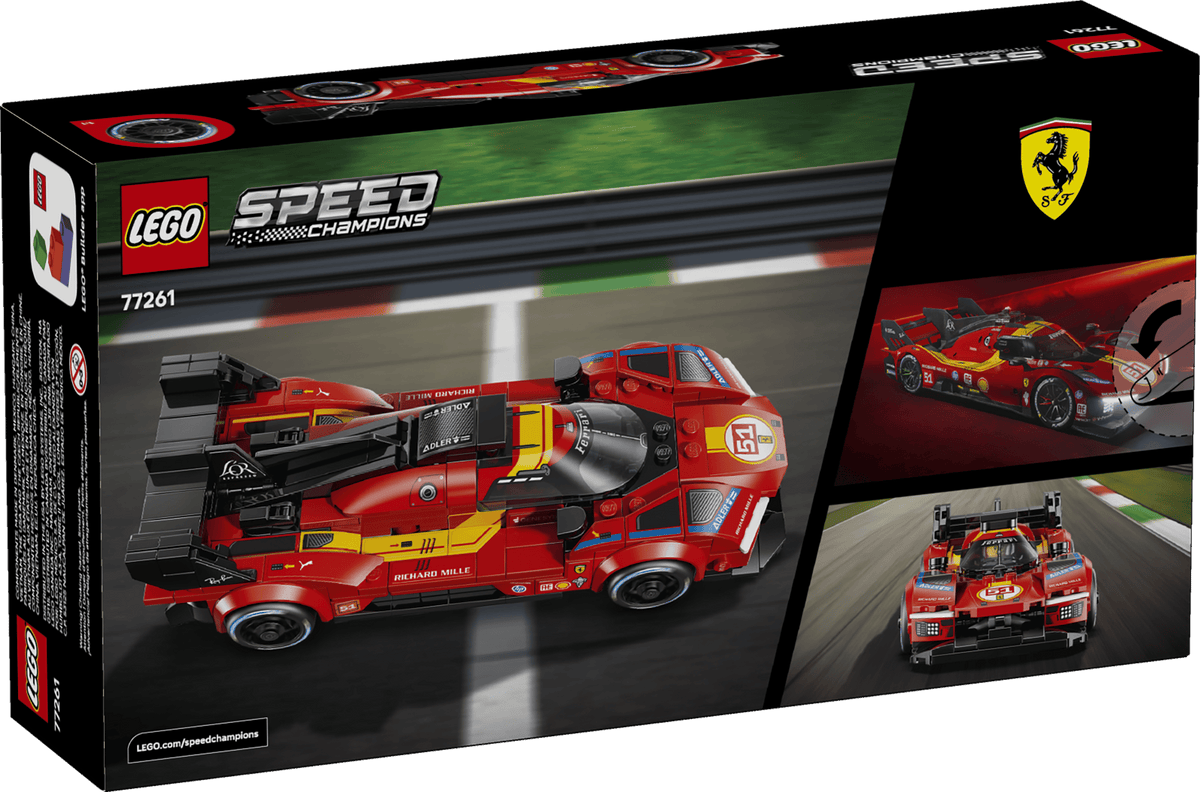 LEGO Speed Champions - Ferrari 499P - #77261