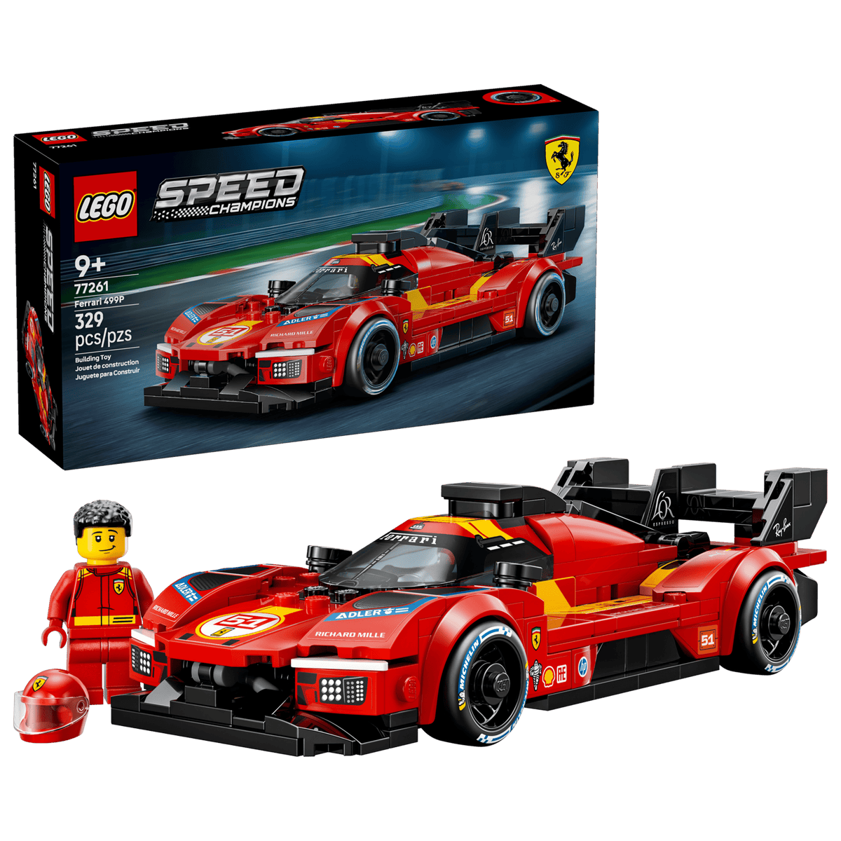 LEGO Speed Champions - Ferrari 499P - #77261