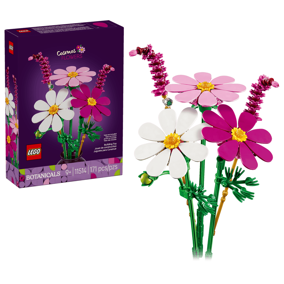 LEGO Botanicals - Cosmos Flowers - #11514
