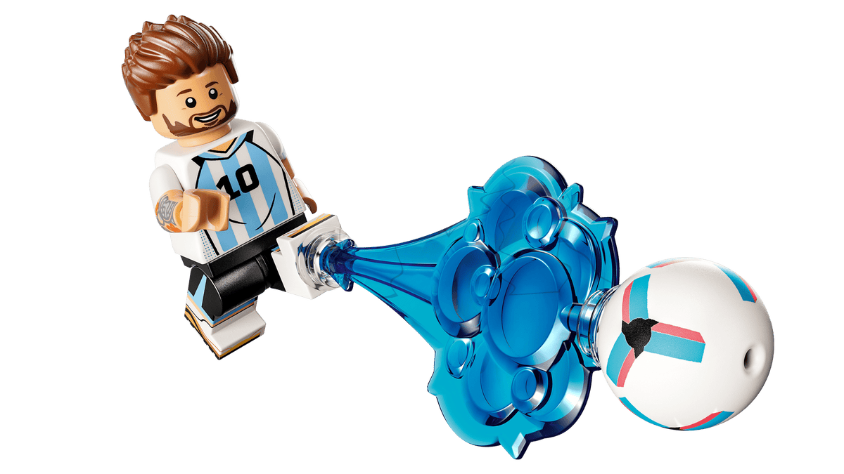 LEGO Editions - Lionel Messi Soccer Highlights #43011