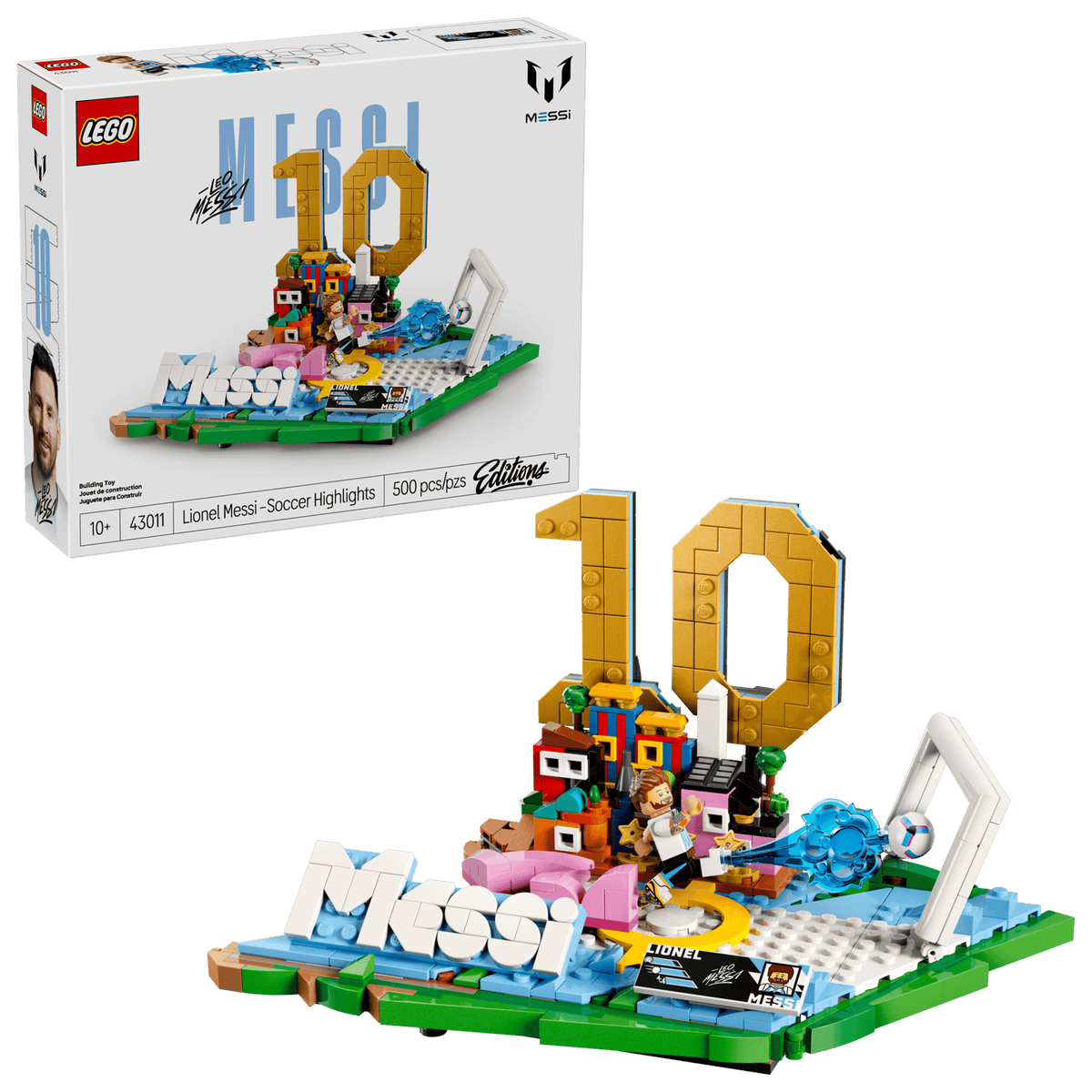 LEGO Editions - Lionel Messi Soccer Highlights #43011