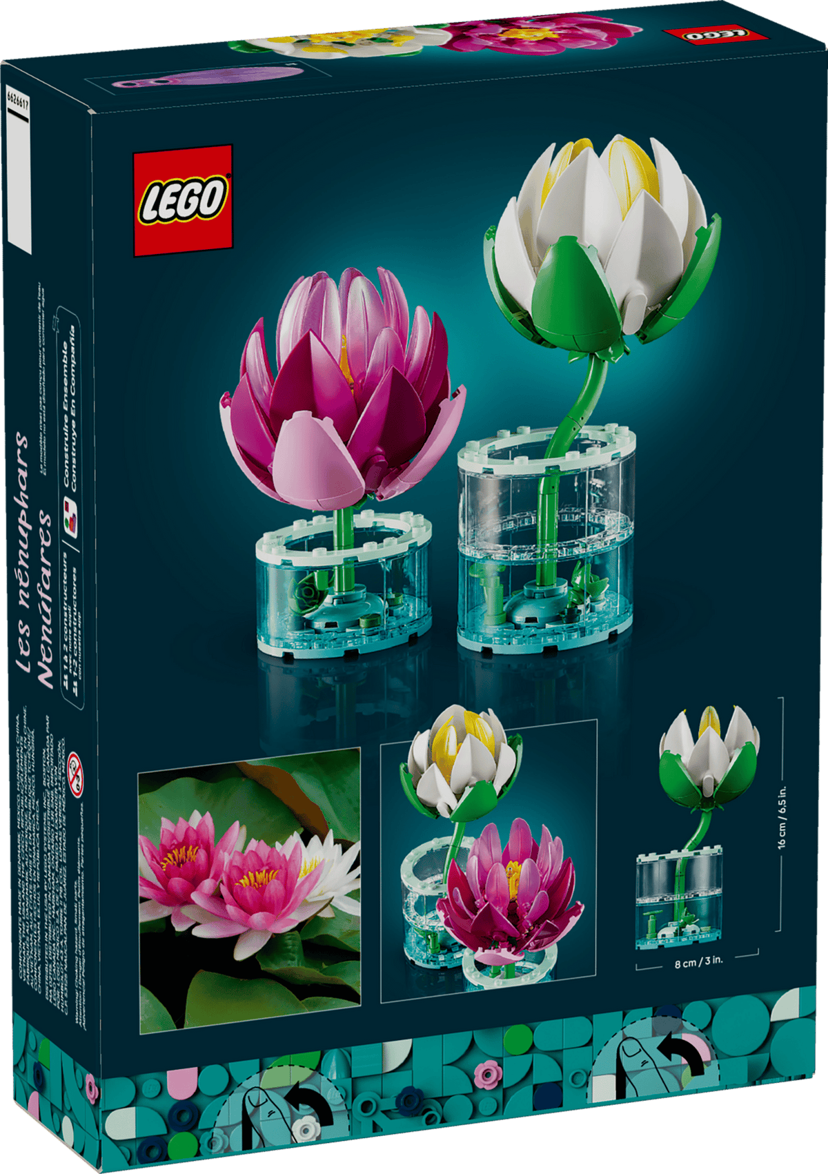 LEGO Botanicals - Water Lilies - #11511 (PRE-ORDER AUG 1, 2026)