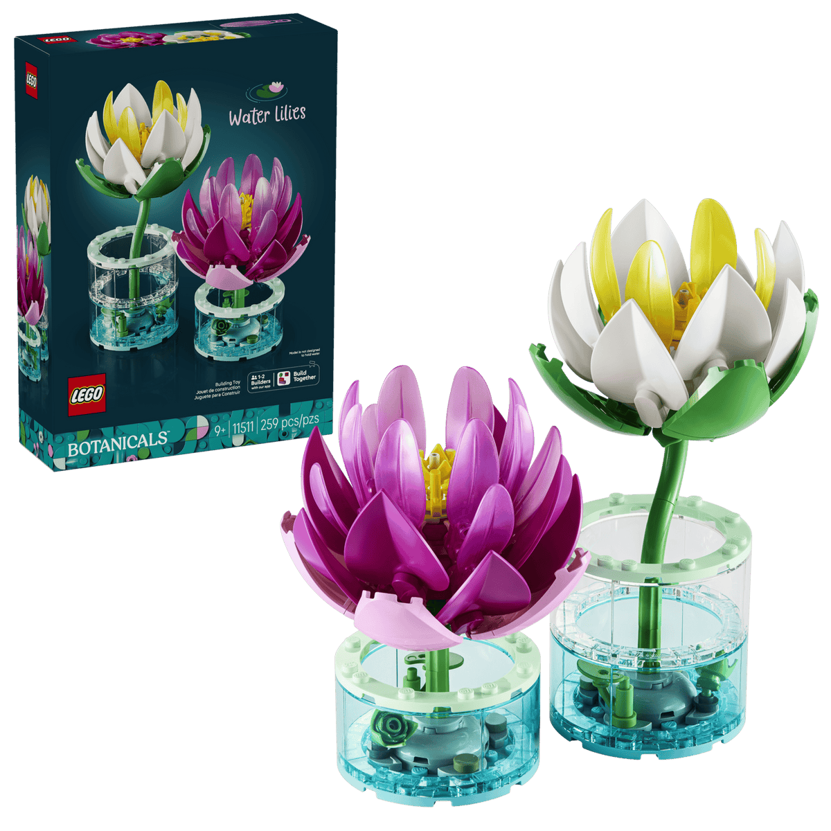 LEGO Botanicals - Water Lilies - #11511 (PRE-ORDER AUG 1, 2026)