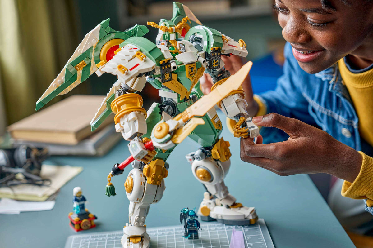 LEGO Ninjago - Lloyd's Titan Mech 15th Anniversary - #71860