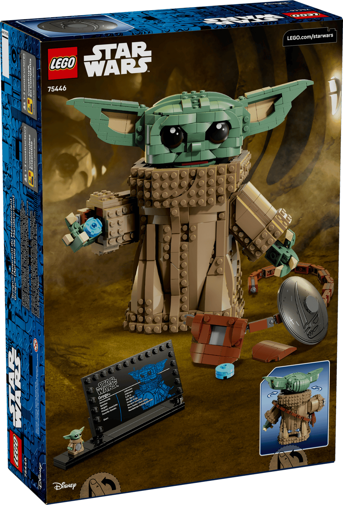 LEGO Star Wars - Grogu: Mandalorian Apprentice #75446