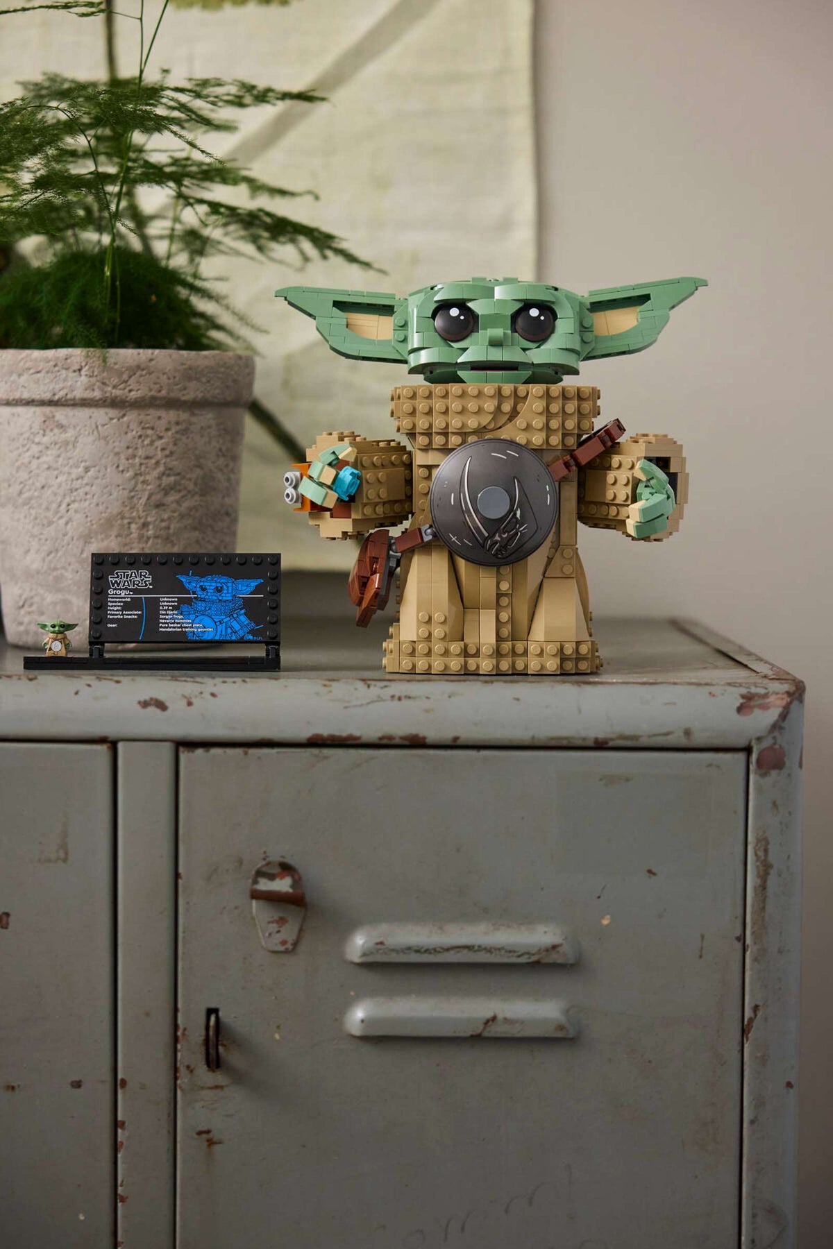 LEGO Star Wars - Grogu: Mandalorian Apprentice #75446
