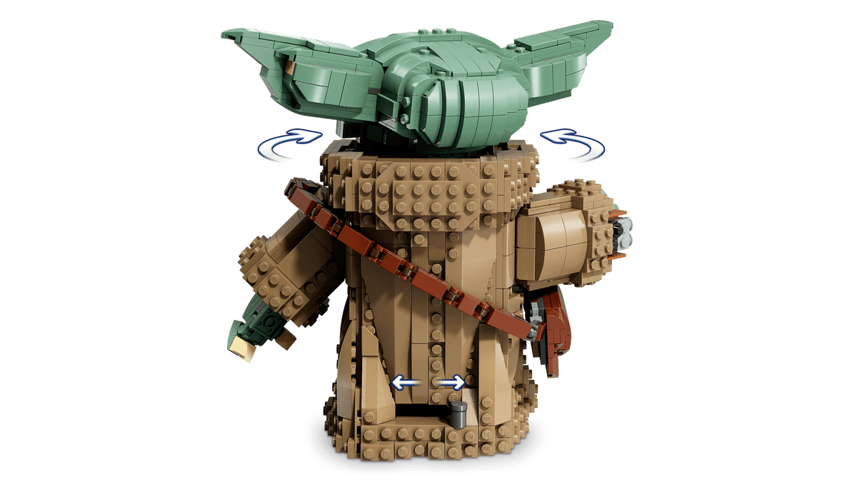 LEGO Star Wars - Grogu: Mandalorian Apprentice #75446