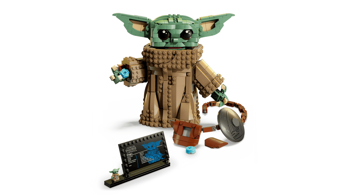 LEGO Star Wars - Grogu: Mandalorian Apprentice #75446