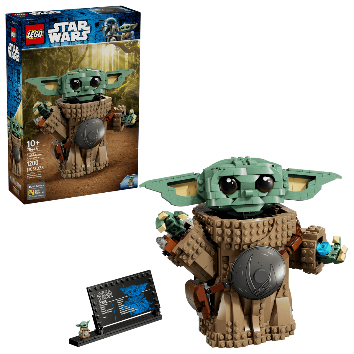 LEGO Star Wars - Grogu: Mandalorian Apprentice #75446
