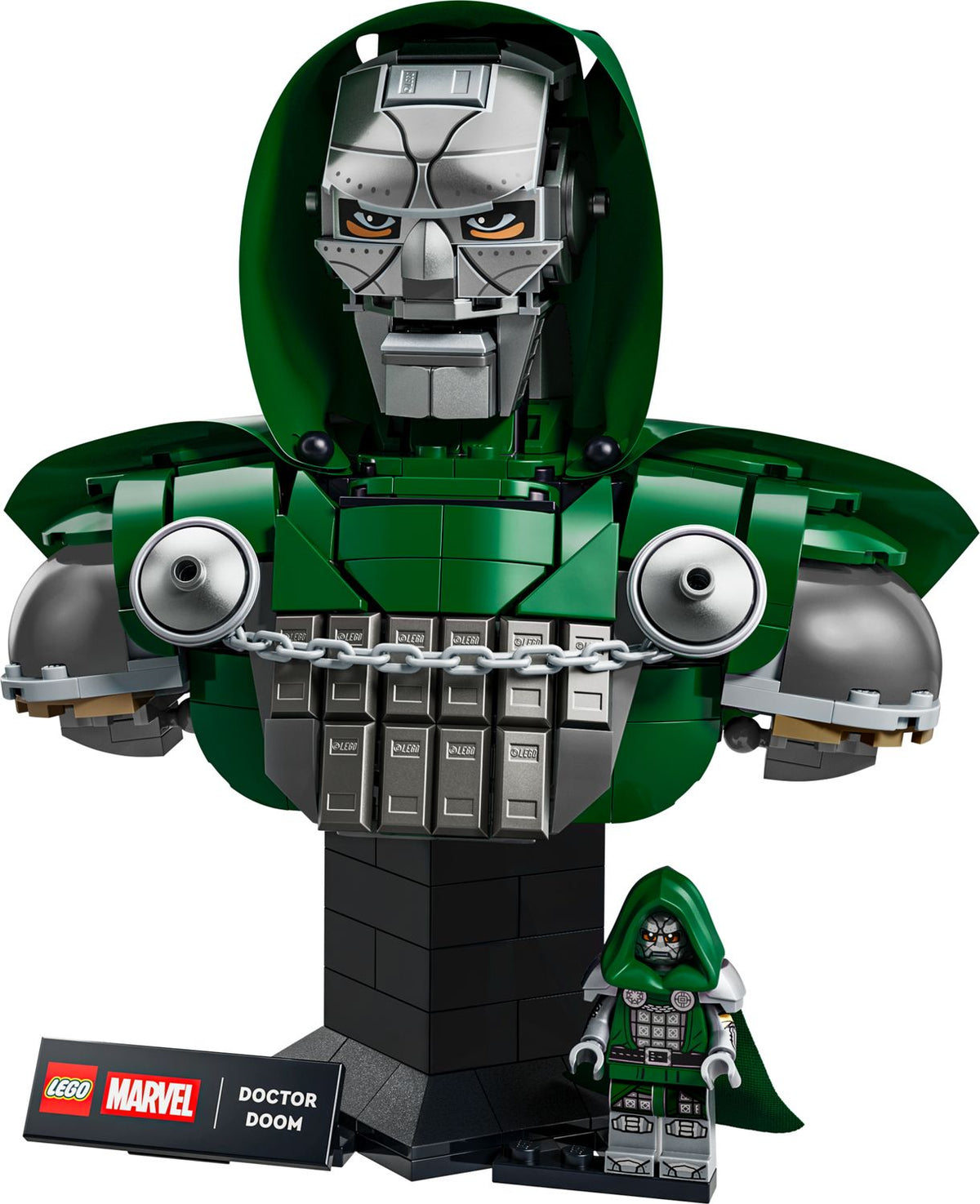 LEGO Marvel - Doctor Doom Avengers Doomsday Bust #76345