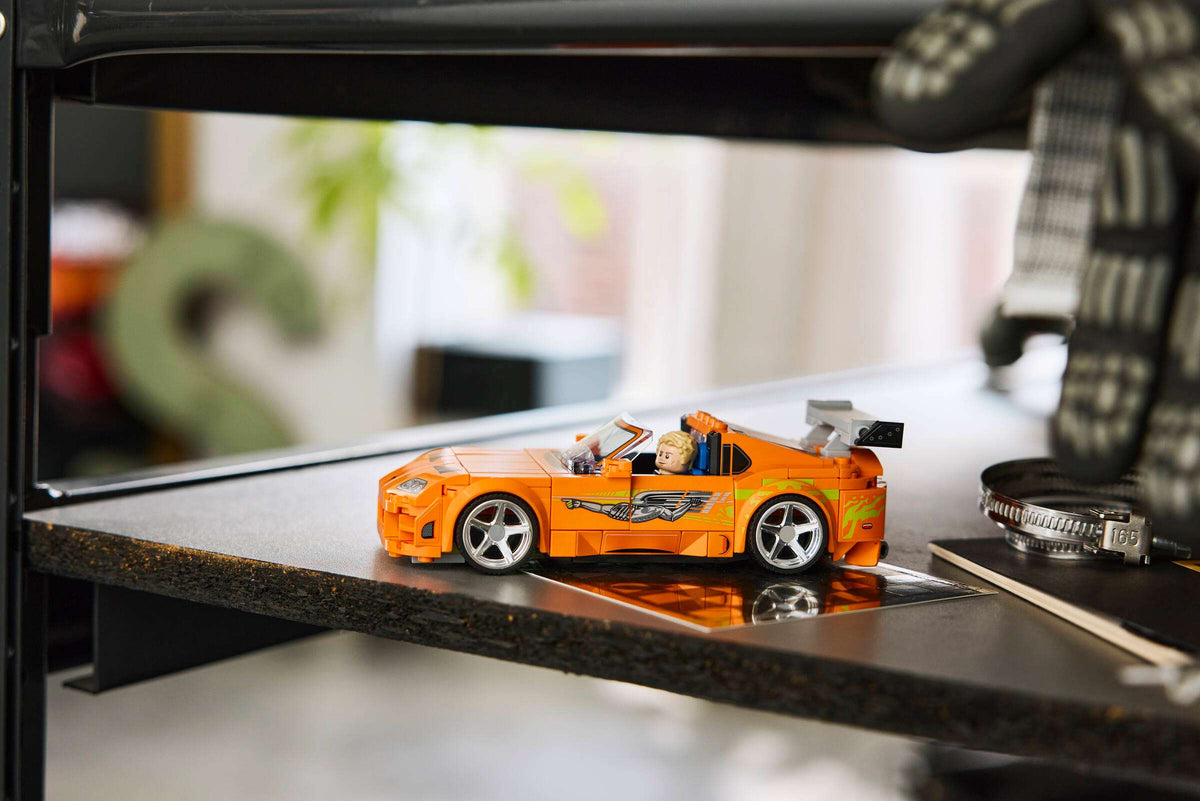 LEGO Speed Champions - The Fast and The Furious Toyota Supra MK4 - #77260 (PRE-ORDER AUG 1, 2026)