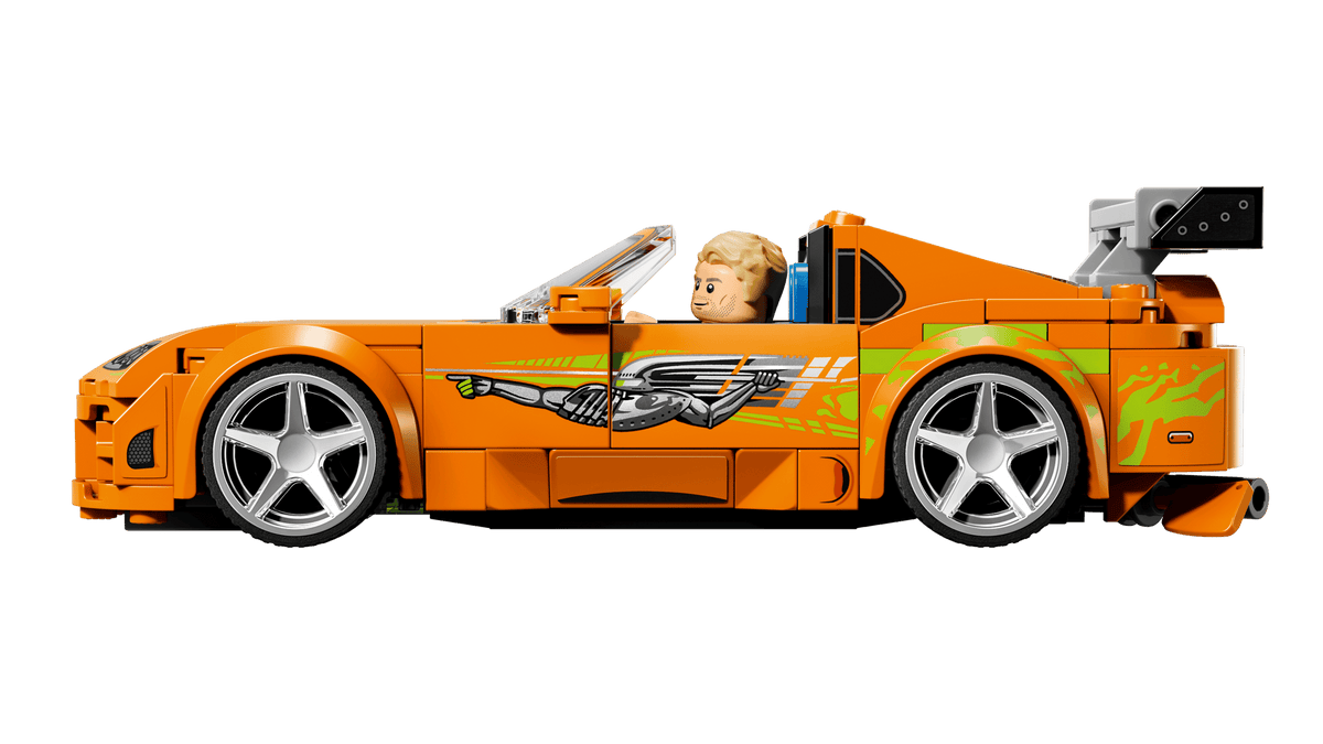 LEGO Speed Champions - The Fast and The Furious Toyota Supra MK4 - #77260 (PRE-ORDER AUG 1, 2026)