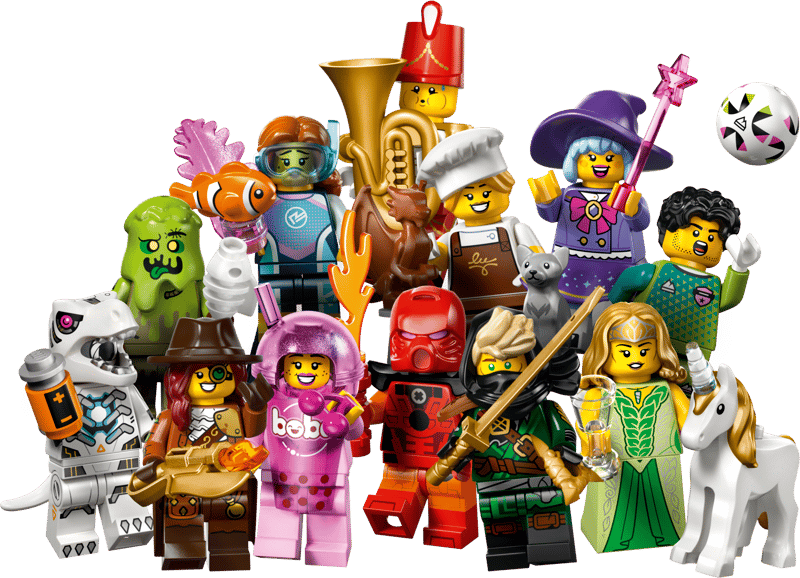 LEGO Minifigures - Series 29 - COMPLETE SET OF 12 - #71052 (RETIRED)