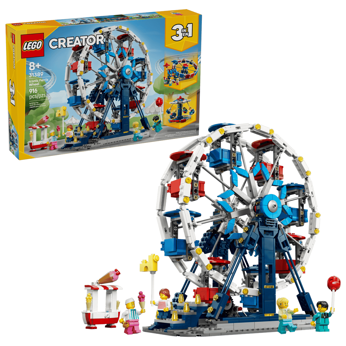 LEGO Creator - Iconic Ferris Wheel - 31389 - (PRE-ORDER AUG 1, 2026)