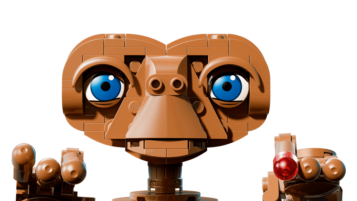 LEGO Ideas - ET The Extra Terrestrial #21370 (PRE-ORDER AUG 1, 2026)