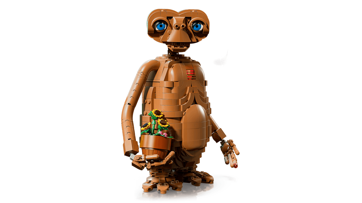 LEGO Ideas - ET The Extra Terrestrial #21370 (PRE-ORDER AUG 1, 2026)