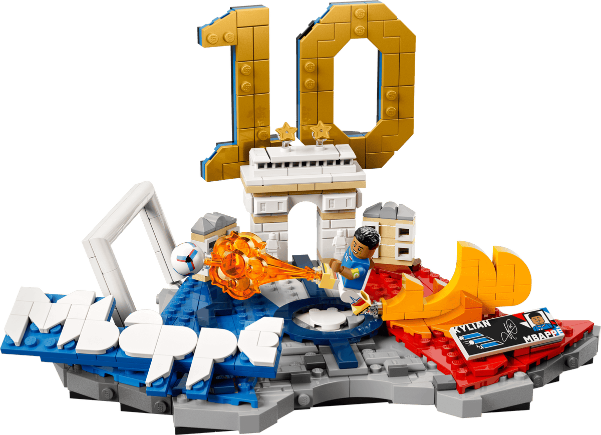 LEGO Editions - Kylian Mbappé Soccer Highlights #43013