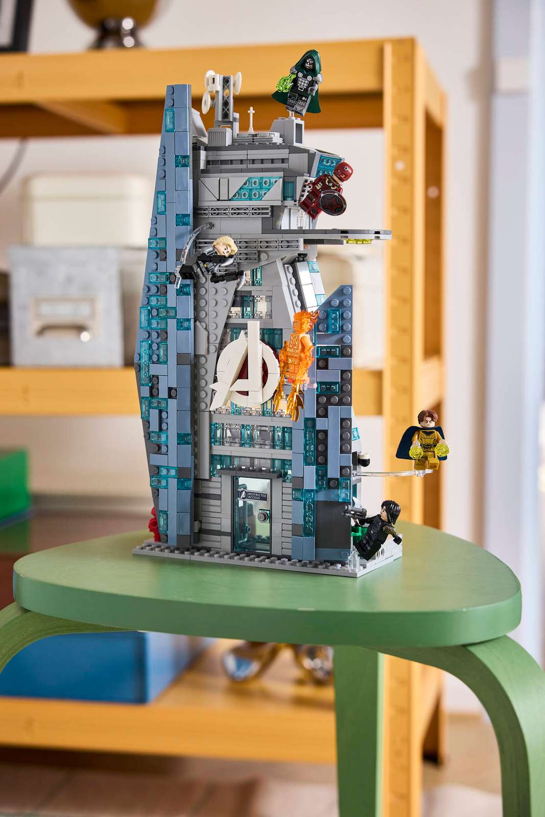 LEGO Marvel - Avengers: Doomsday New Avengers Tower #76352
