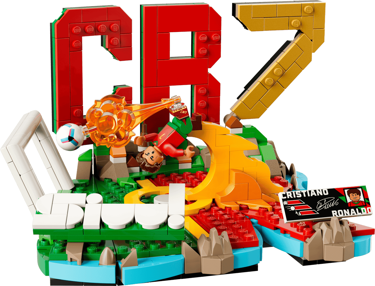LEGO Editions - Cristiano Ronaldo Soccer Highlights #43012