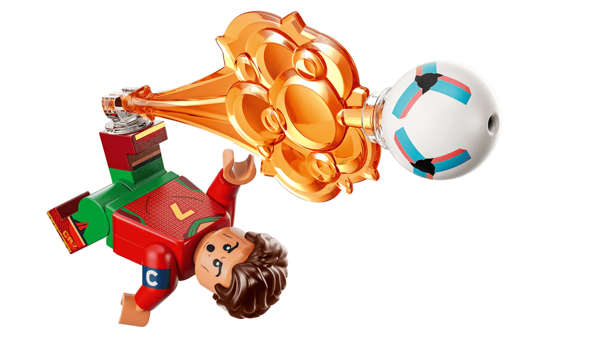 LEGO Editions - Cristiano Ronaldo Soccer Highlights #43012
