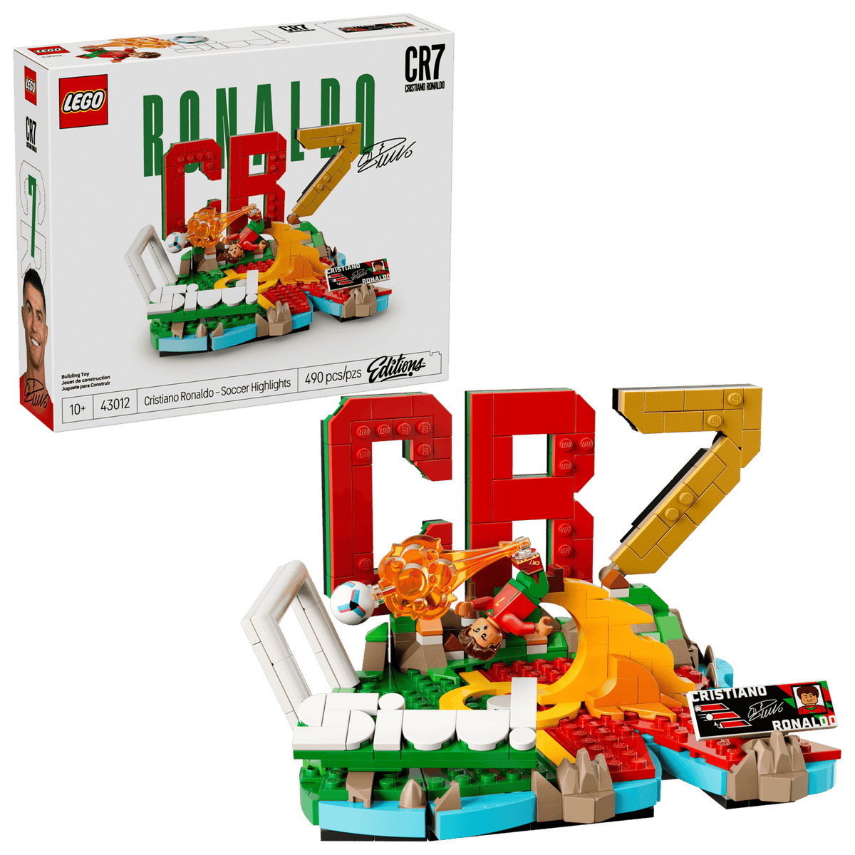 LEGO Editions - Cristiano Ronaldo Soccer Highlights #43012