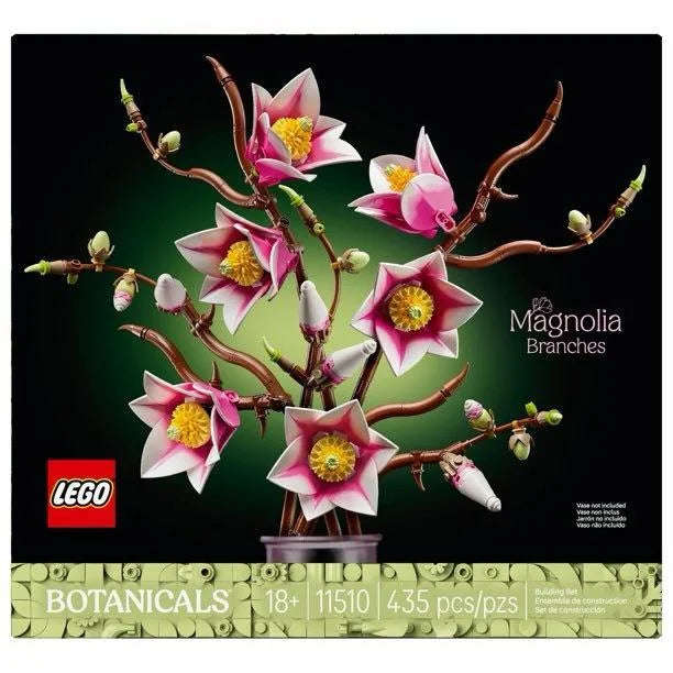 Lego Botanicals - Magnolia Branches #11510