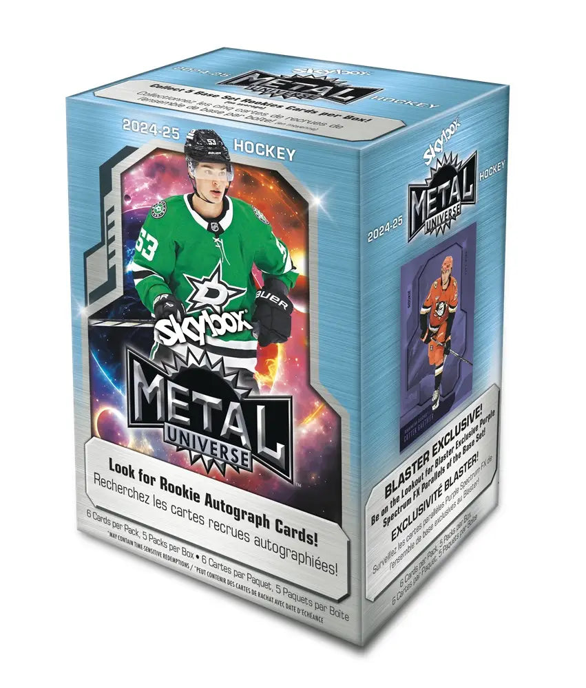 2024-25 Upper Deck Metal Universe Hockey Blaster