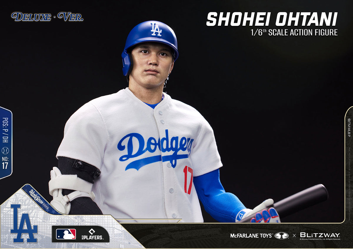 McFarlane x Blitzway - Shohei Ohtani Deluxe Version - 1:6 Scale Action Figure (PRE-ORDER MARCH 2027)