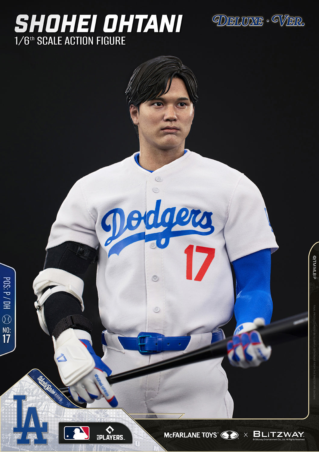 McFarlane x Blitzway - Shohei Ohtani Deluxe Version - 1:6 Scale Action Figure (PRE-ORDER MARCH 2027)