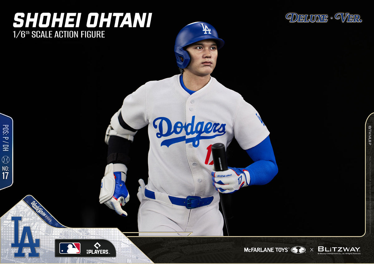 McFarlane x Blitzway - Shohei Ohtani Deluxe Version - 1:6 Scale Action Figure (PRE-ORDER MARCH 2027)